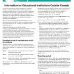 RC190 – Information for Educational Institutions Outside Canada